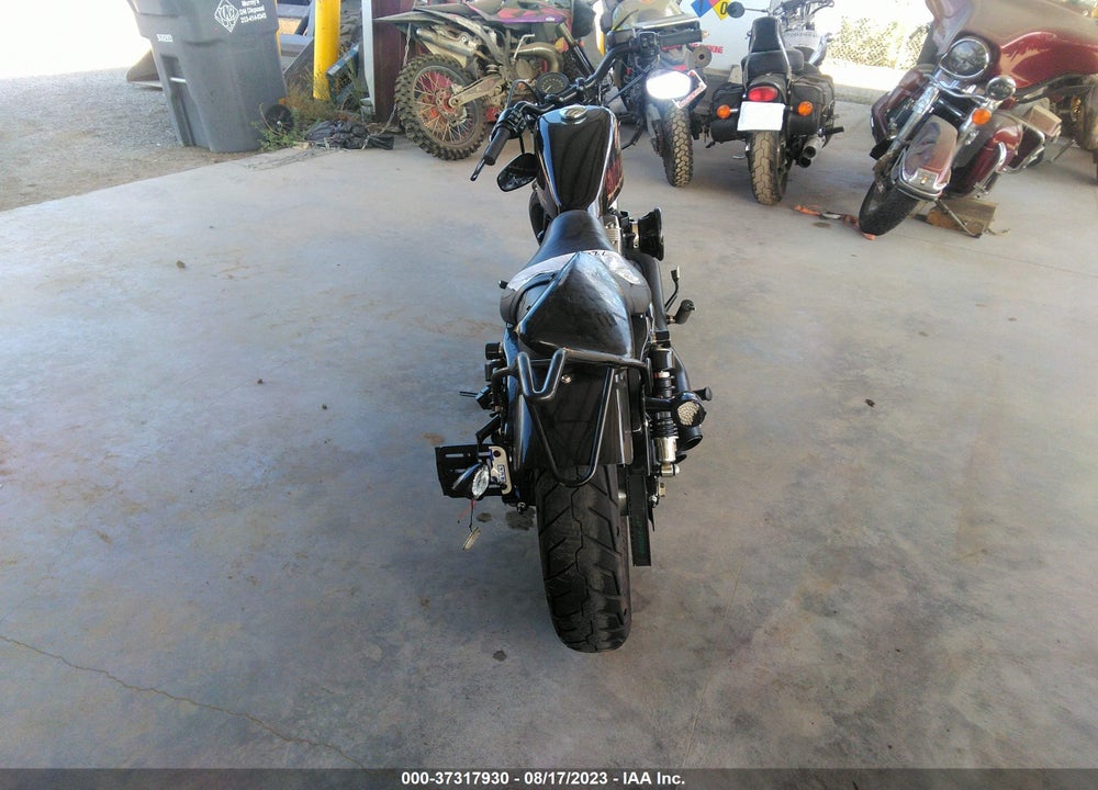 2014 HARLEY-DAVIDSON XL1200 FORTY-EIGHT VIN: 1HD1LC315EC412260