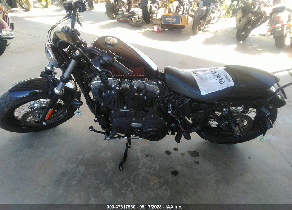 2014 HARLEY-DAVIDSON XL1200 FORTY-EIGHT VIN: 1HD1LC315EC412260