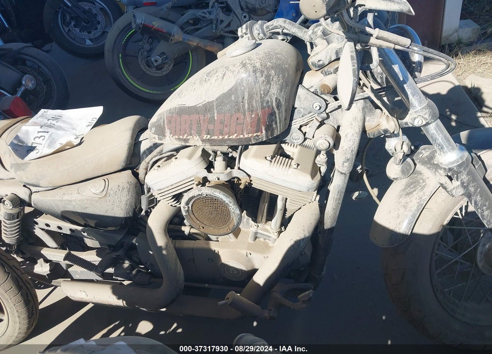 2014 HARLEY-DAVIDSON XL1200 FORTY-EIGHT VIN: 1HD1LC315EC412260