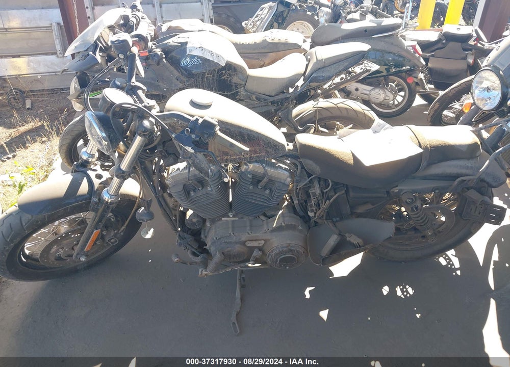 2014 HARLEY-DAVIDSON XL1200 FORTY-EIGHT VIN: 1HD1LC315EC412260