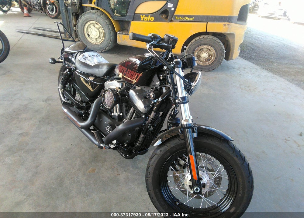 2014 HARLEY-DAVIDSON XL1200 FORTY-EIGHT VIN: 1HD1LC315EC412260