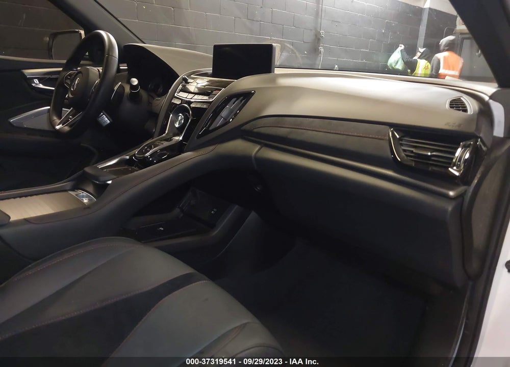2022 ACURA RDX A-SPEC PACKAGE VIN: 5J8TC2H65NL012483