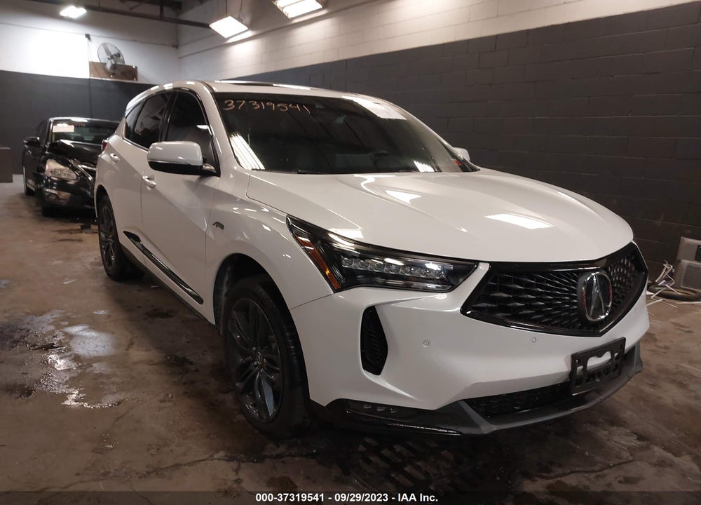 2022 ACURA RDX A-SPEC PACKAGE VIN: 5J8TC2H65NL012483
