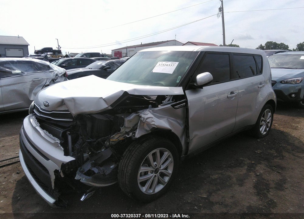 2018 KIA SOUL VIN: KNDJP3A55J7596887
