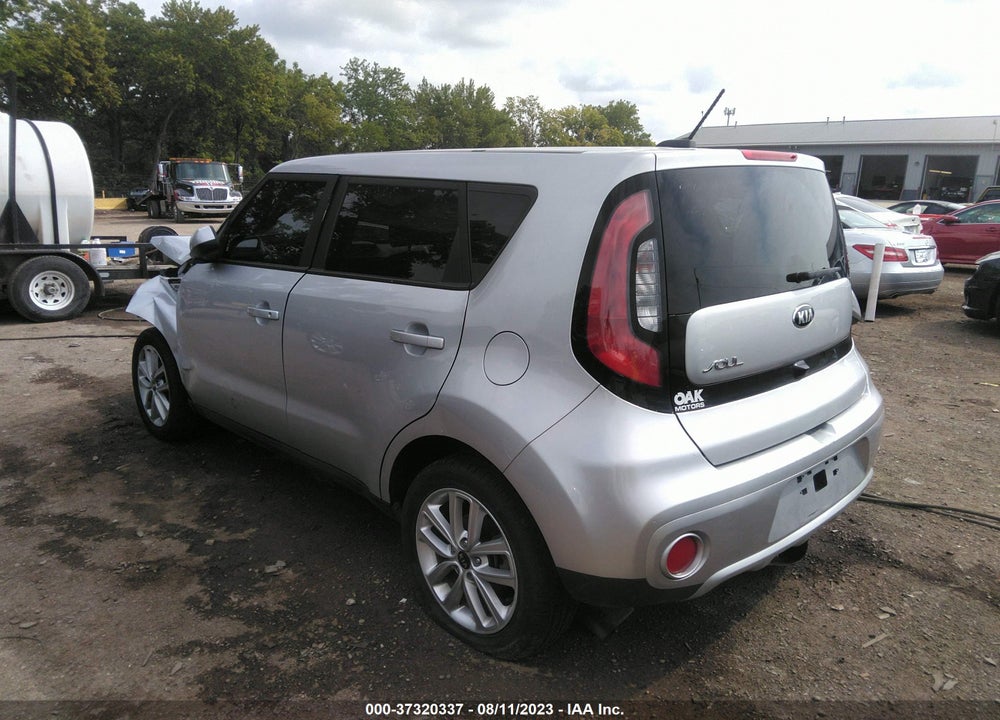2018 KIA SOUL VIN: KNDJP3A55J7596887