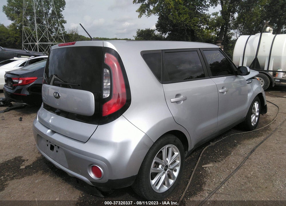 2018 KIA SOUL VIN: KNDJP3A55J7596887
