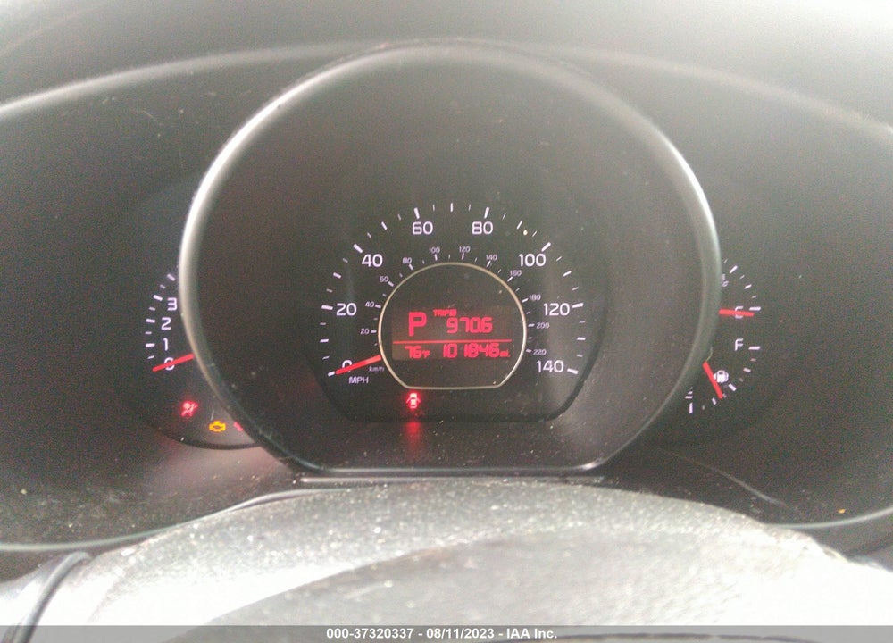 2018 KIA SOUL VIN: KNDJP3A55J7596887