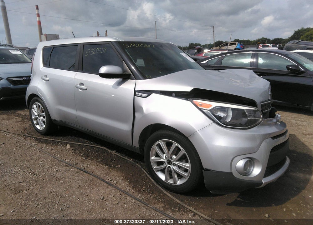 2018 KIA SOUL VIN: KNDJP3A55J7596887