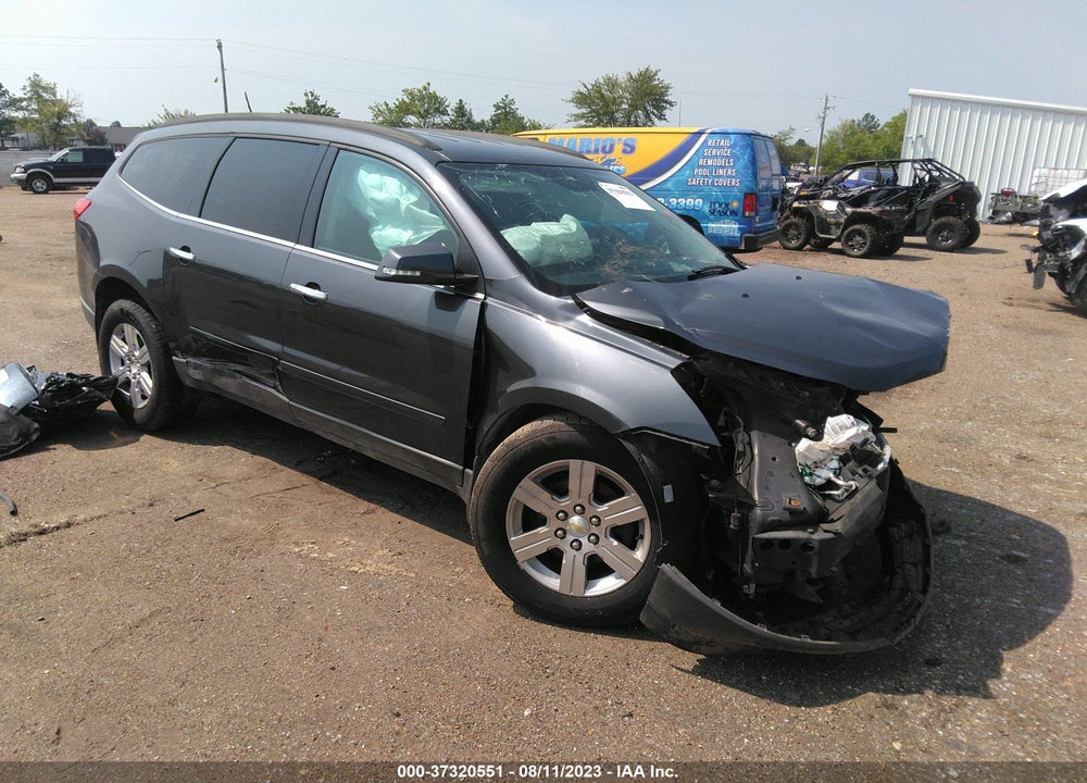 2012 CHEVROLET TRAVERSE 1LT VIN: 1GNKRGED0CJ359261