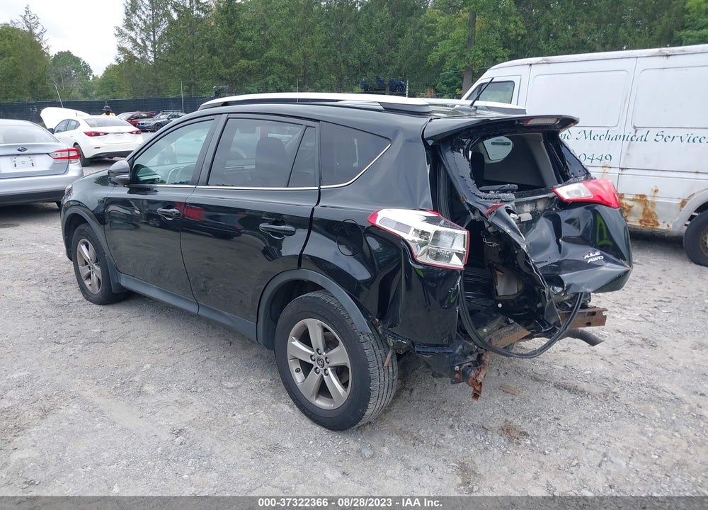 2015 TOYOTA RAV4 XLE VIN: 2T3RFREV1FW377391