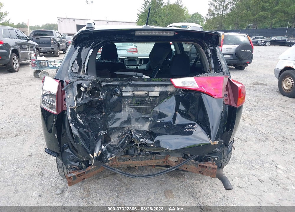 2015 TOYOTA RAV4 XLE VIN: 2T3RFREV1FW377391