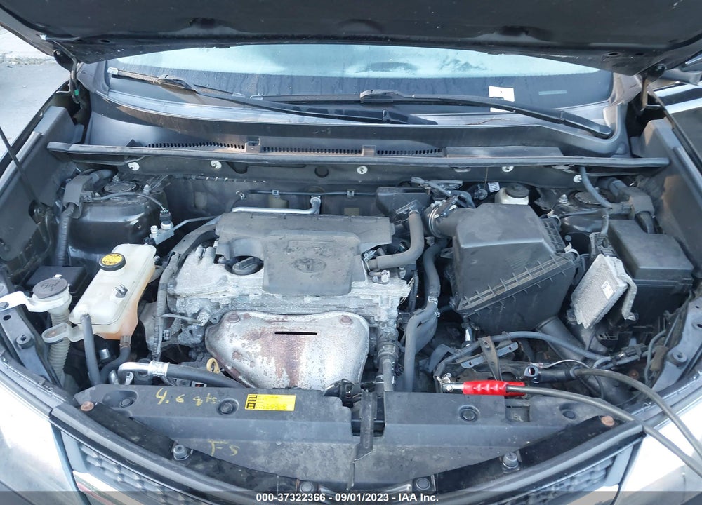 2015 TOYOTA RAV4 XLE VIN: 2T3RFREV1FW377391