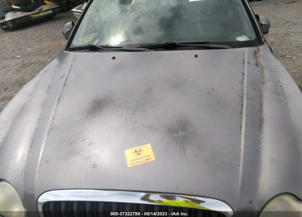 2003 HYUNDAI SONATA VIN: KMHWF35H23A909733