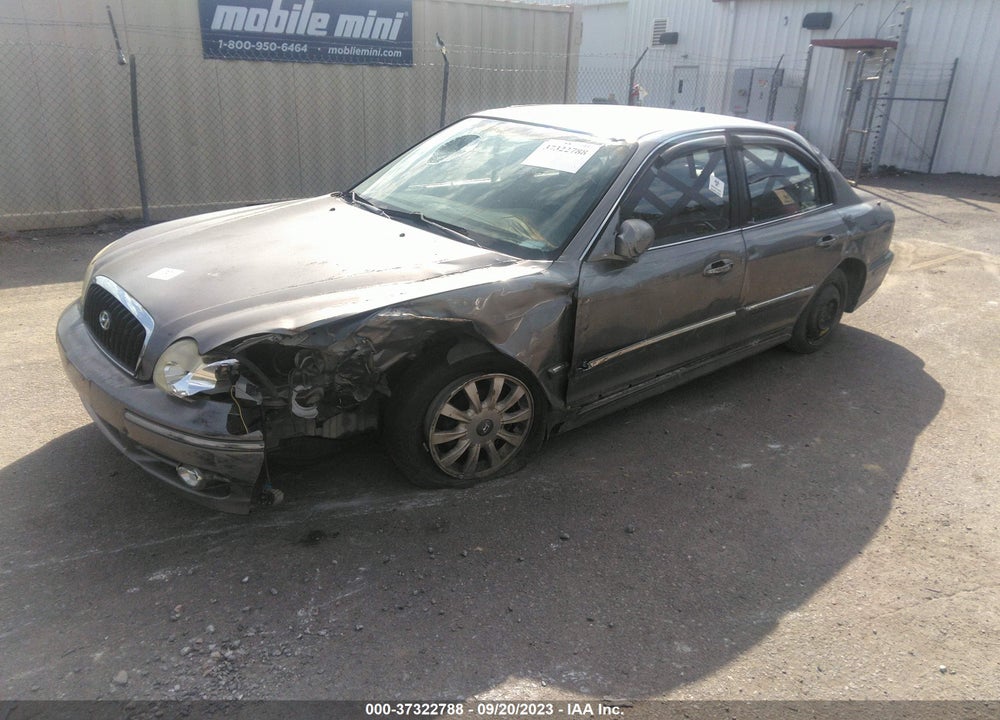 2003 HYUNDAI SONATA VIN: KMHWF35H23A909733