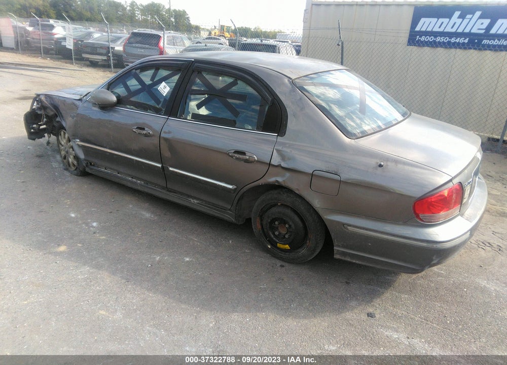 2003 HYUNDAI SONATA VIN: KMHWF35H23A909733