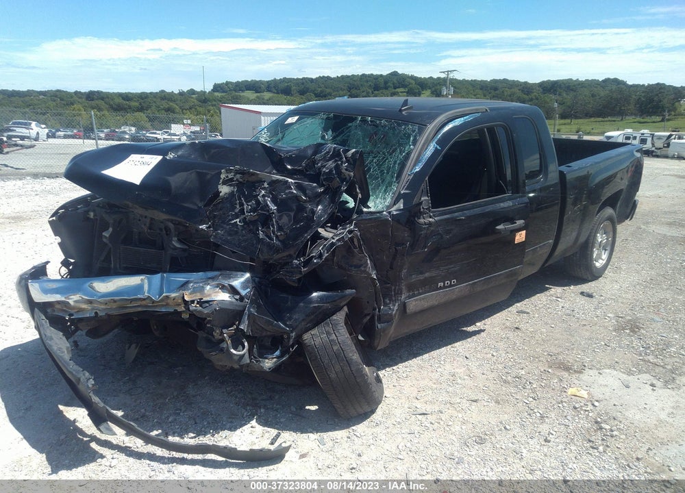 2007 CHEVROLET SILVERADO 1500 LT1 VIN: 2GCEK19J071727588