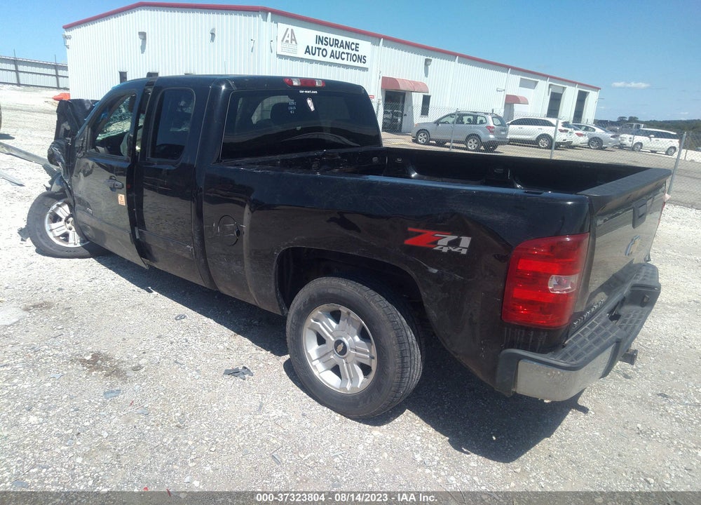 2007 CHEVROLET SILVERADO 1500 LT1 VIN: 2GCEK19J071727588