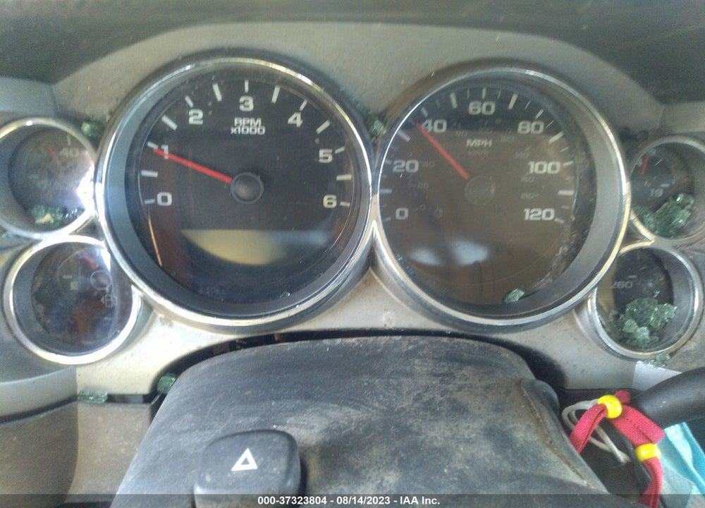 2007 CHEVROLET SILVERADO 1500 LT1 VIN: 2GCEK19J071727588