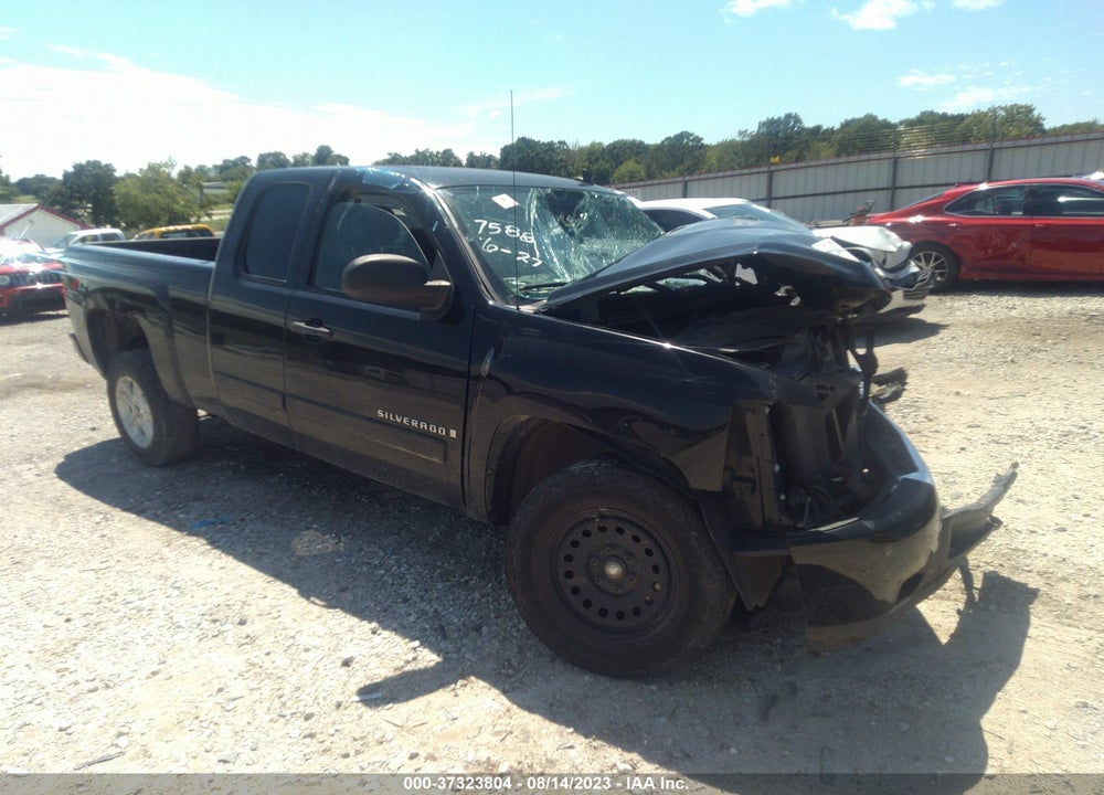 2007 CHEVROLET SILVERADO 1500 LT1 VIN: 2GCEK19J071727588