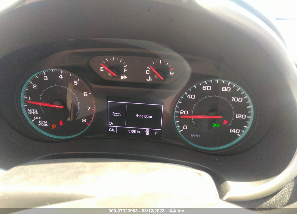 2023 CHEVROLET MALIBU FWD RS VIN: 1G1ZG5ST4PF119919