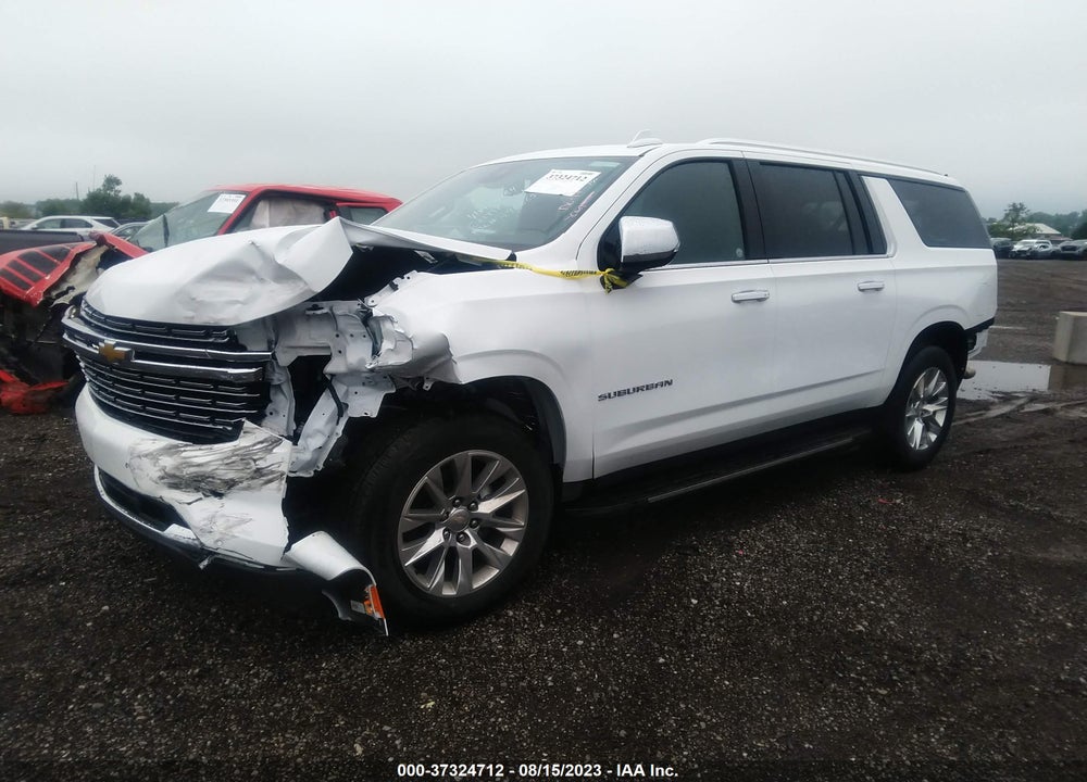 2023 CHEVROLET SUBURBAN 4WD PREMIER VIN: 1GNSKFKD0PR323984