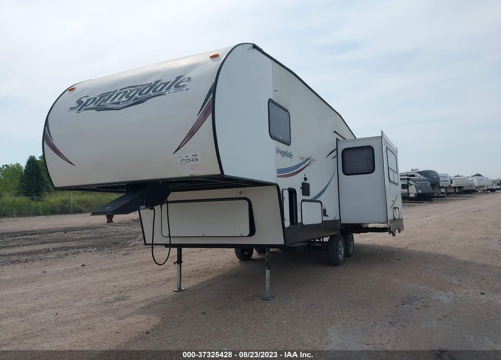 2014 KEYSTONE SPRINGDALE VIN: 4YDF2472XE3102976
