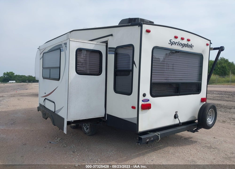 2014 KEYSTONE SPRINGDALE VIN: 4YDF2472XE3102976