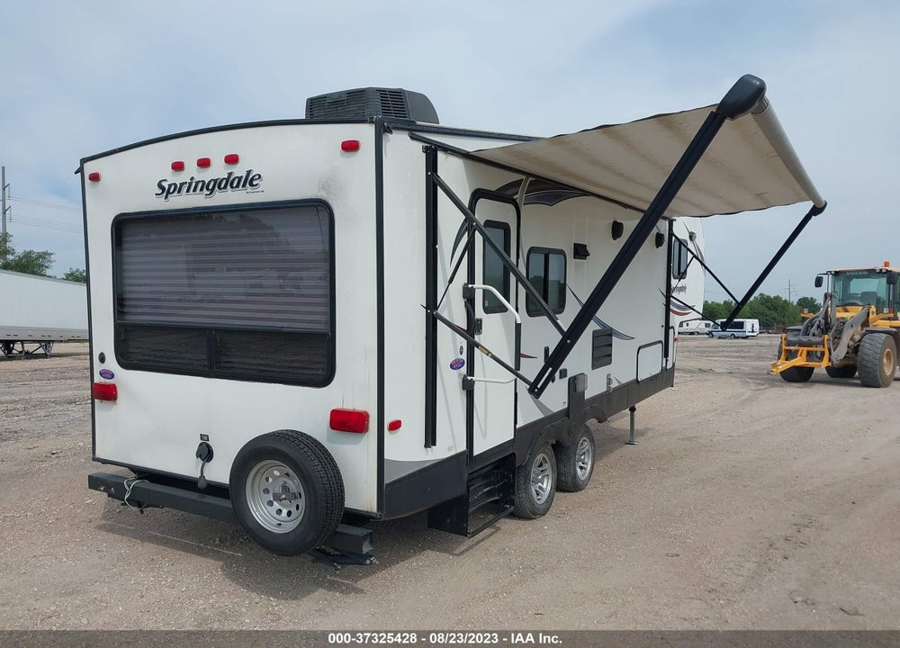 2014 KEYSTONE SPRINGDALE VIN: 4YDF2472XE3102976