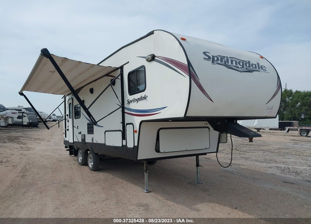 2014 KEYSTONE SPRINGDALE VIN: 4YDF2472XE3102976