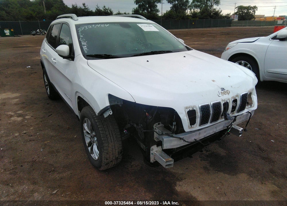 2019 JEEP CHEROKEE LATITUDE PLUS 4X4 VIN: 1C4PJMLB7KD198703
