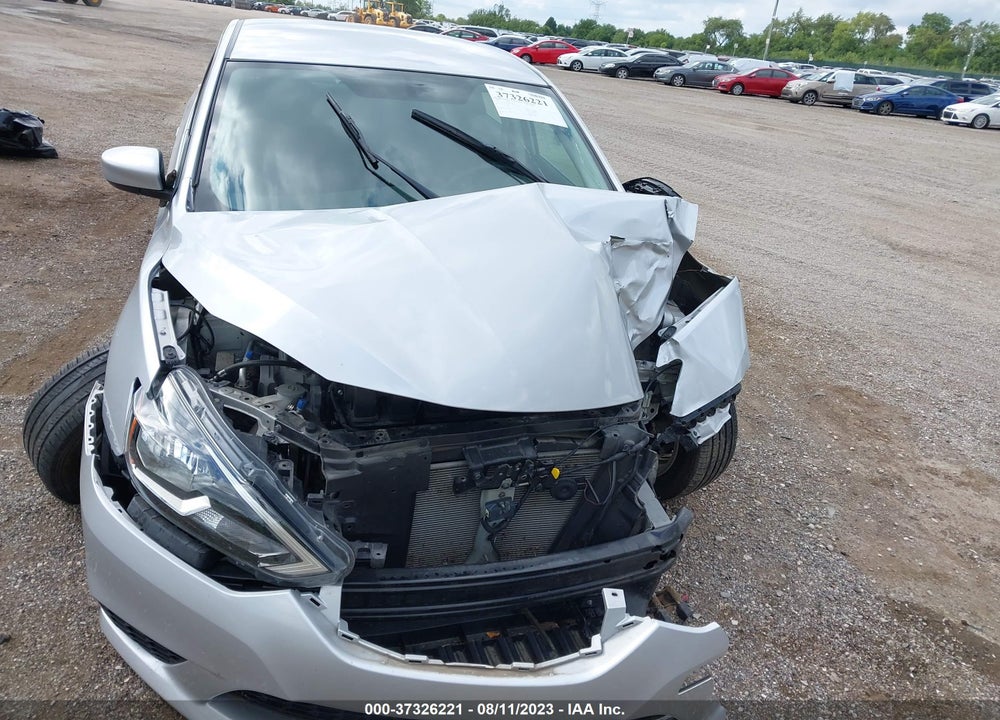 2019 NISSAN SENTRA SV VIN: 3N1AB7APXKY444923