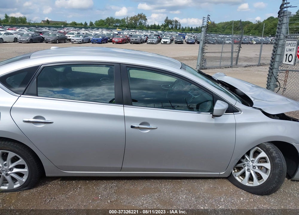 2019 NISSAN SENTRA SV VIN: 3N1AB7APXKY444923
