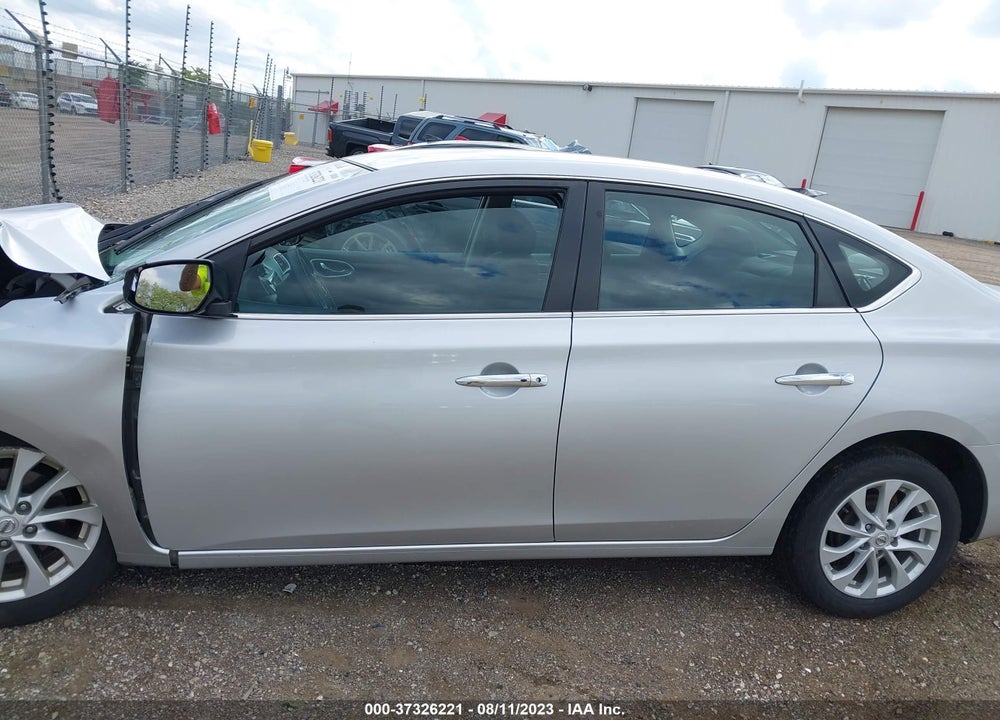 2019 NISSAN SENTRA SV VIN: 3N1AB7APXKY444923