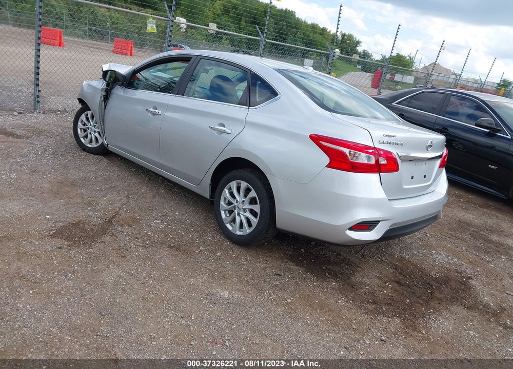 2019 NISSAN SENTRA SV VIN: 3N1AB7APXKY444923
