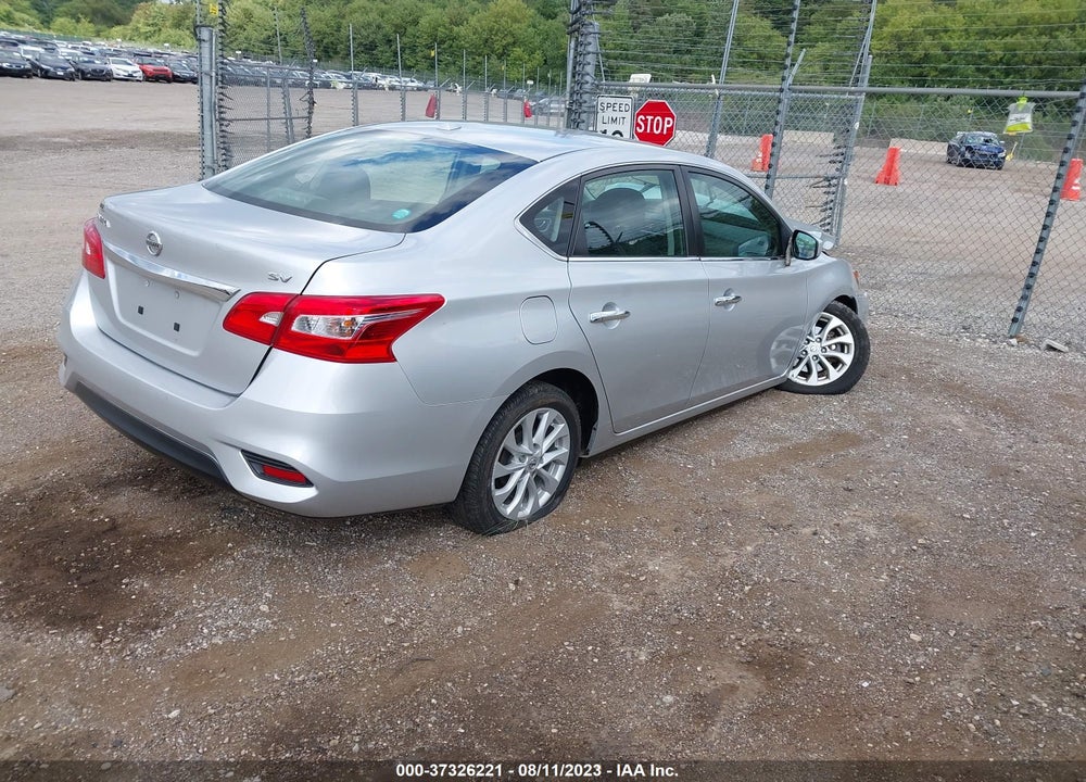 2019 NISSAN SENTRA SV VIN: 3N1AB7APXKY444923
