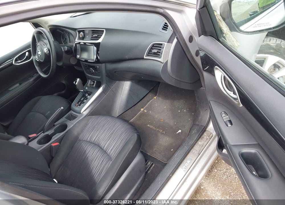 2019 NISSAN SENTRA SV VIN: 3N1AB7APXKY444923