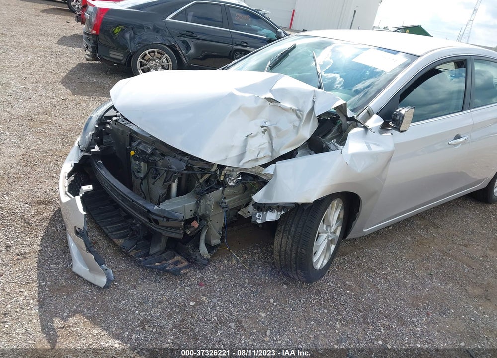 2019 NISSAN SENTRA SV VIN: 3N1AB7APXKY444923