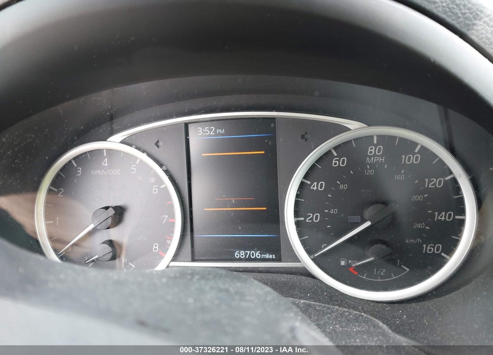 2019 NISSAN SENTRA SV VIN: 3N1AB7APXKY444923