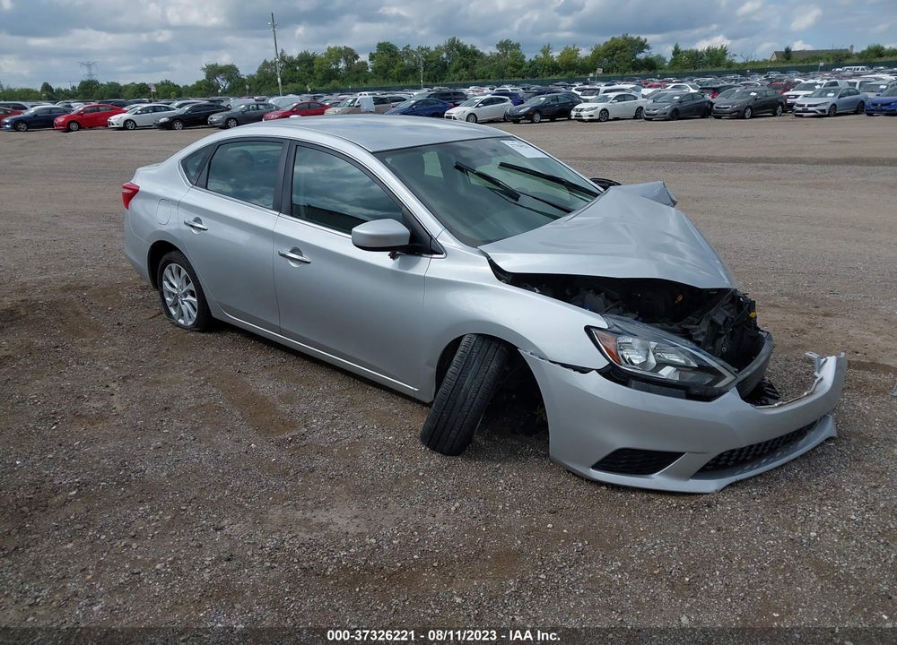 2019 NISSAN SENTRA SV VIN: 3N1AB7APXKY444923