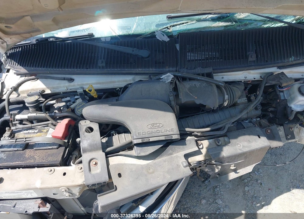 2006 FORD E-350 SUPER DUTY VIN: 1FBSS31L06HB41467