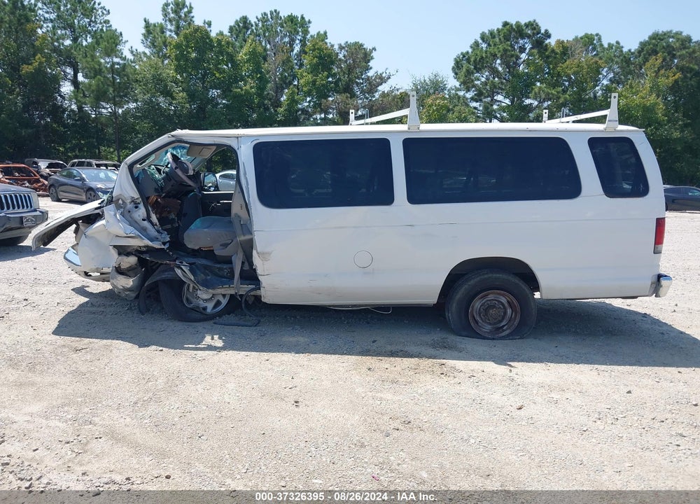 2006 FORD E-350 SUPER DUTY VIN: 1FBSS31L06HB41467