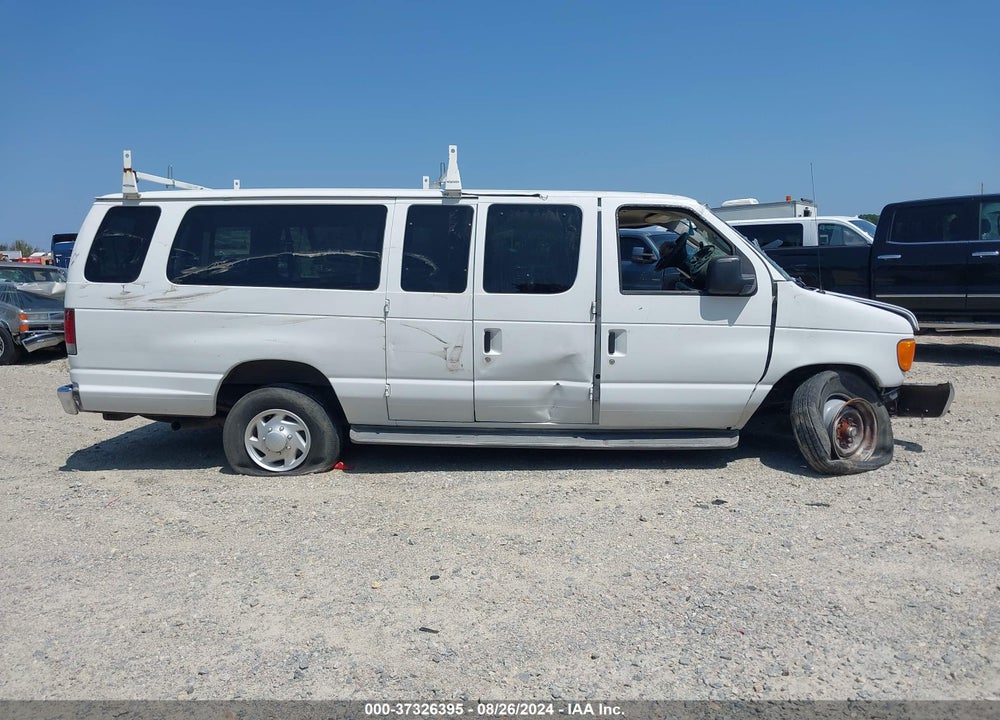 2006 FORD E-350 SUPER DUTY VIN: 1FBSS31L06HB41467