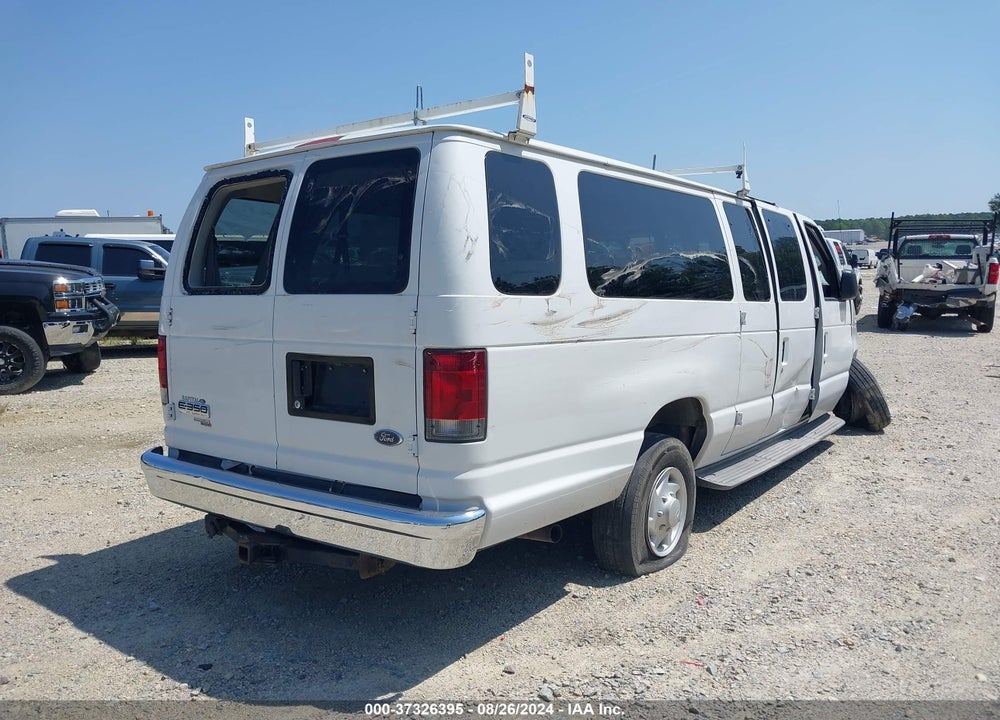 2006 FORD E-350 SUPER DUTY VIN: 1FBSS31L06HB41467