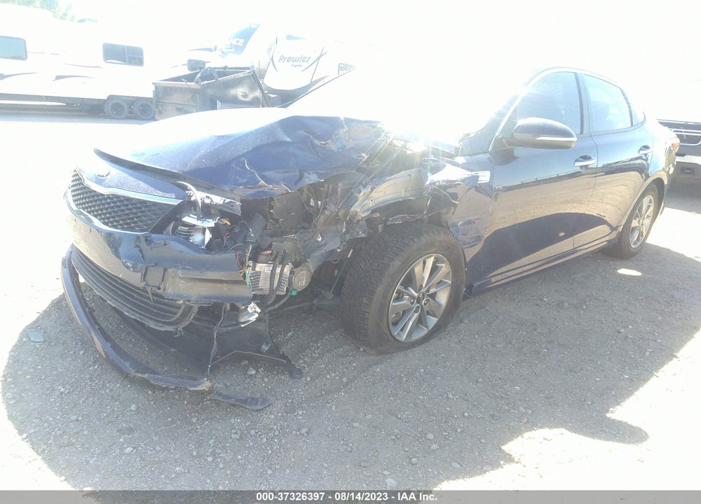 2016 KIA OPTIMA LX TURBO VIN: 5XXGT4L10GG095847