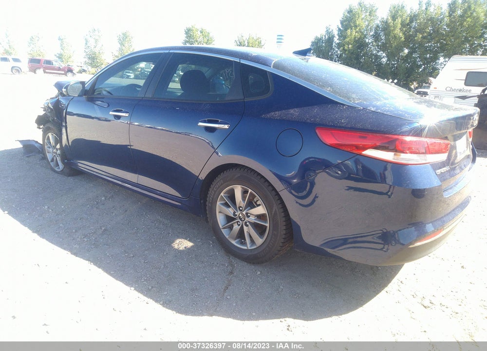2016 KIA OPTIMA LX TURBO VIN: 5XXGT4L10GG095847
