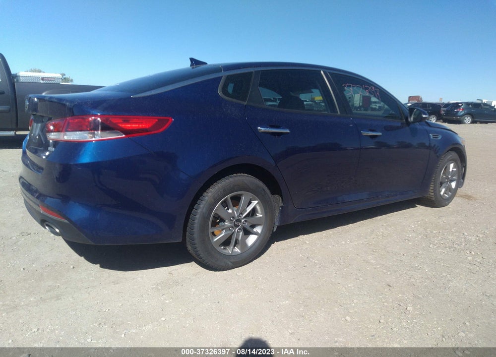 2016 KIA OPTIMA LX TURBO VIN: 5XXGT4L10GG095847