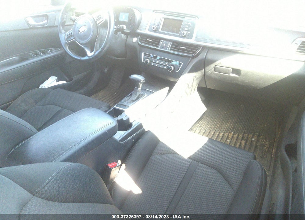 2016 KIA OPTIMA LX TURBO VIN: 5XXGT4L10GG095847