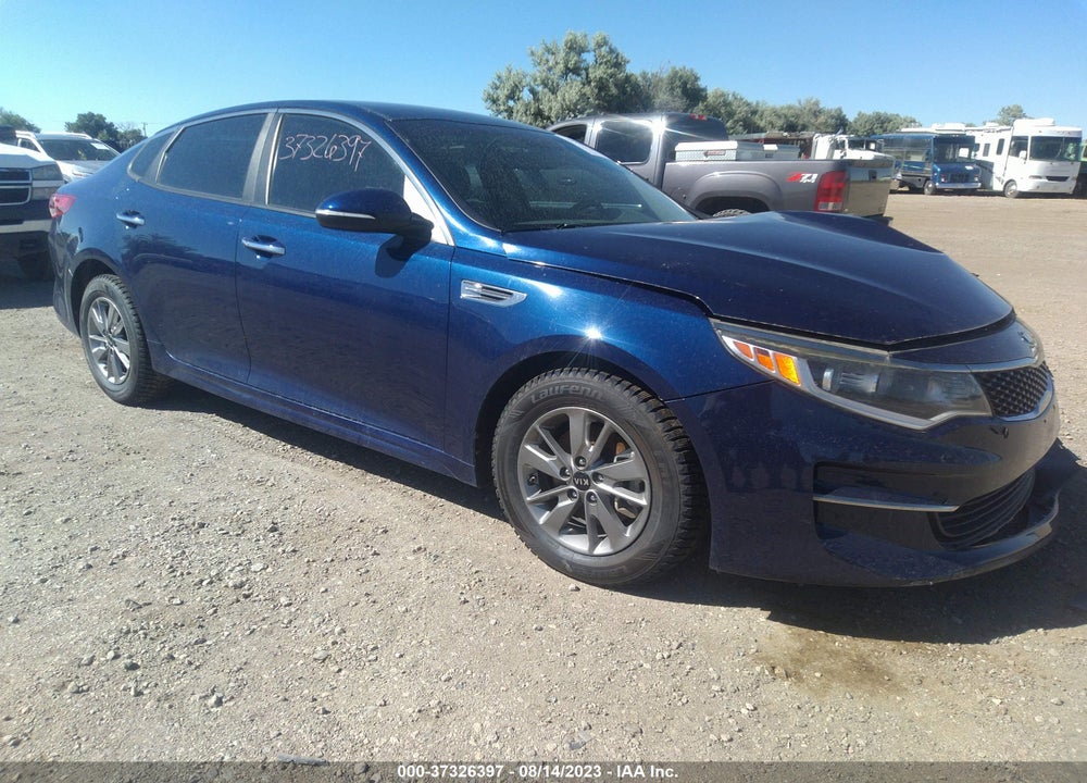 2016 KIA OPTIMA LX TURBO VIN: 5XXGT4L10GG095847