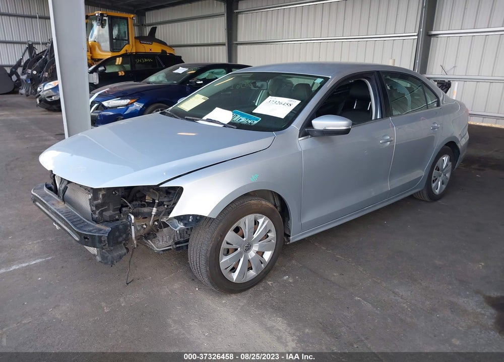 2013 VOLKSWAGEN JETTA 2.5L SE VIN: 3VWDP7AJ6DM244927
