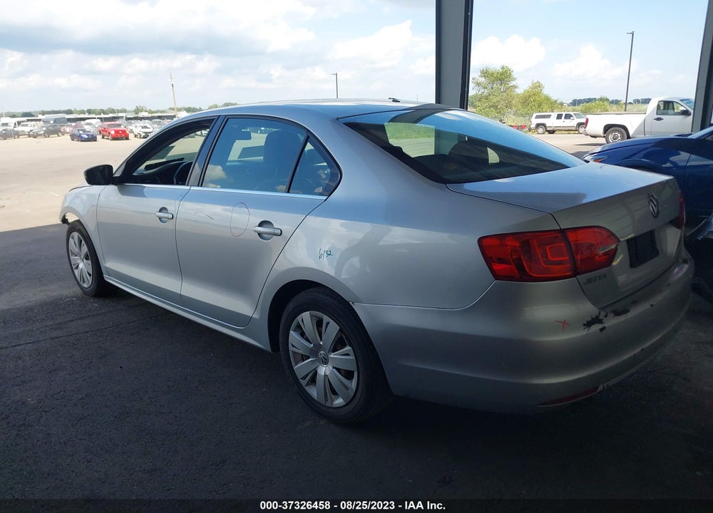 2013 VOLKSWAGEN JETTA 2.5L SE VIN: 3VWDP7AJ6DM244927